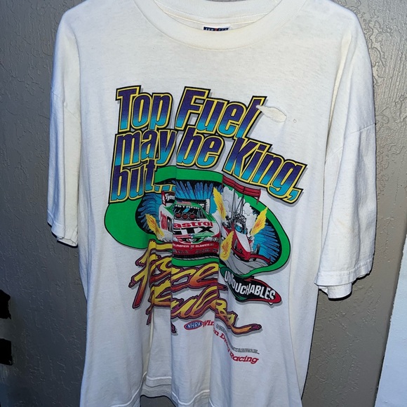 INSANEEEEE Vintage NASCAR Shirt - Picture 2 of 5